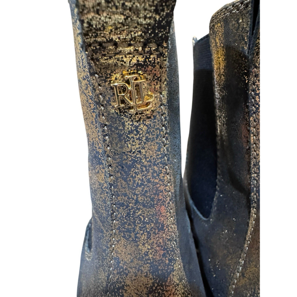 Lauren Ralph Lauren Corinne Bootie 7.5B NIB - Picture 4 of 11